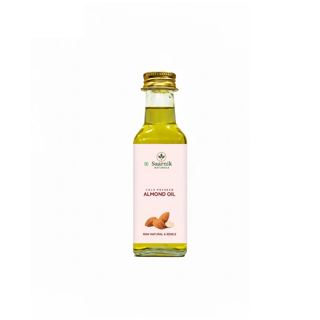 Cold-Pressed-Almond-Oil-for-Skin-Top-Benefits-for-Deep-Hydration Saarnik Naturals