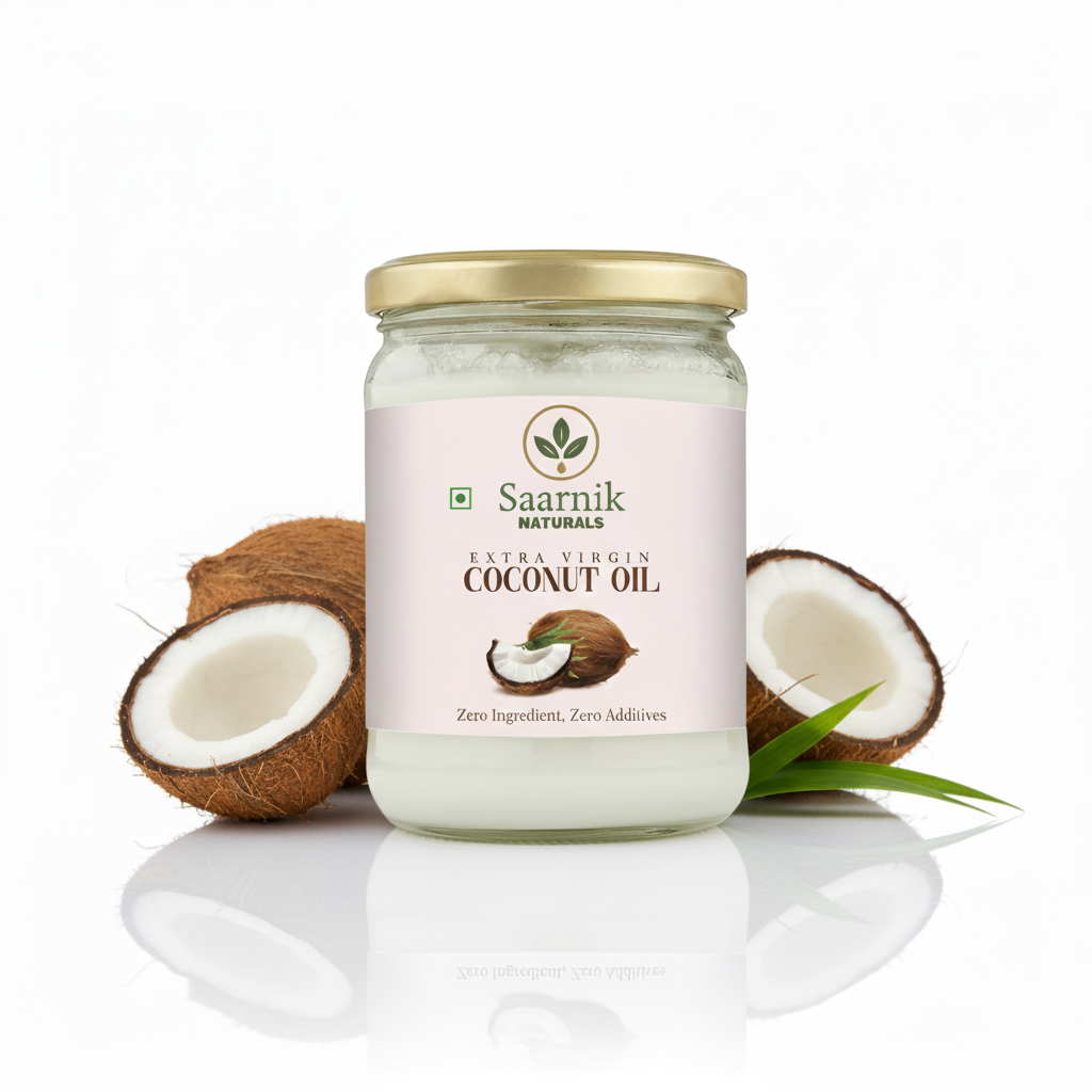 Extra-Virgin-Coconut-Oil-Skin-Hydration-7-Proven-Health-Benefits Saarnik Naturals