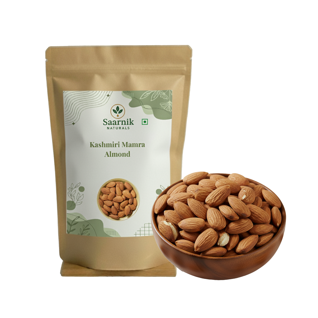 Kashmiri-Mamra-Almonds-Brain-Benefits-7-Ways-to-Boost-Memory-Fast Saarnik Naturals
