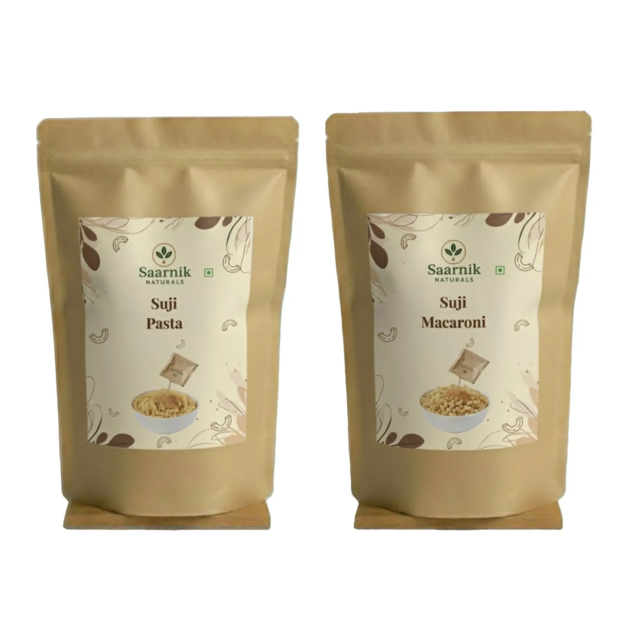 Suji-Pasta-Macaroni-Healthy-Semolina-Pasta-Online Saarnik Naturals