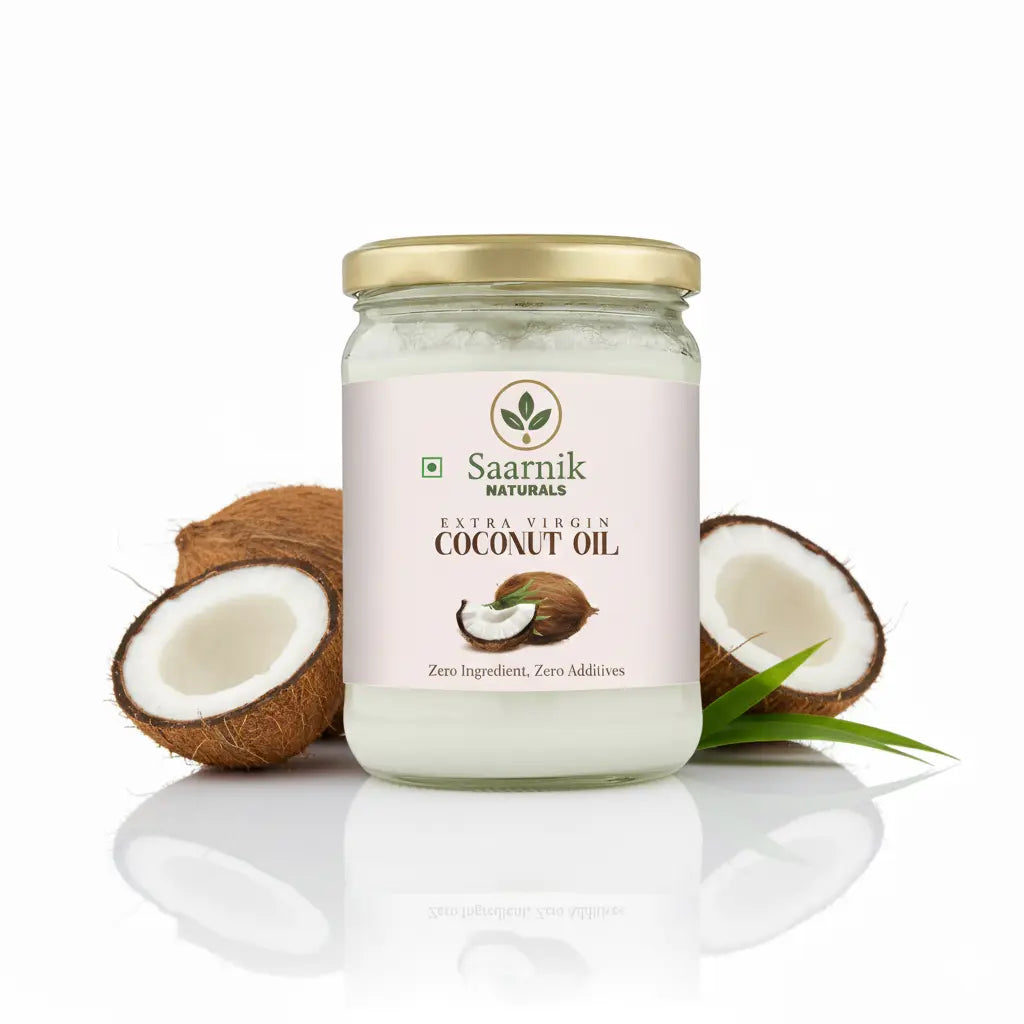 extra virgin coconut oil