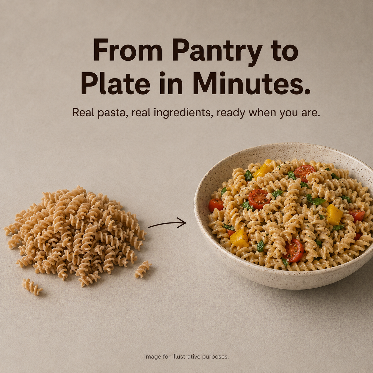 Jowar Millet Pasta – High Iron & Calcium, No Maida, Healthy Sorghum Pasta