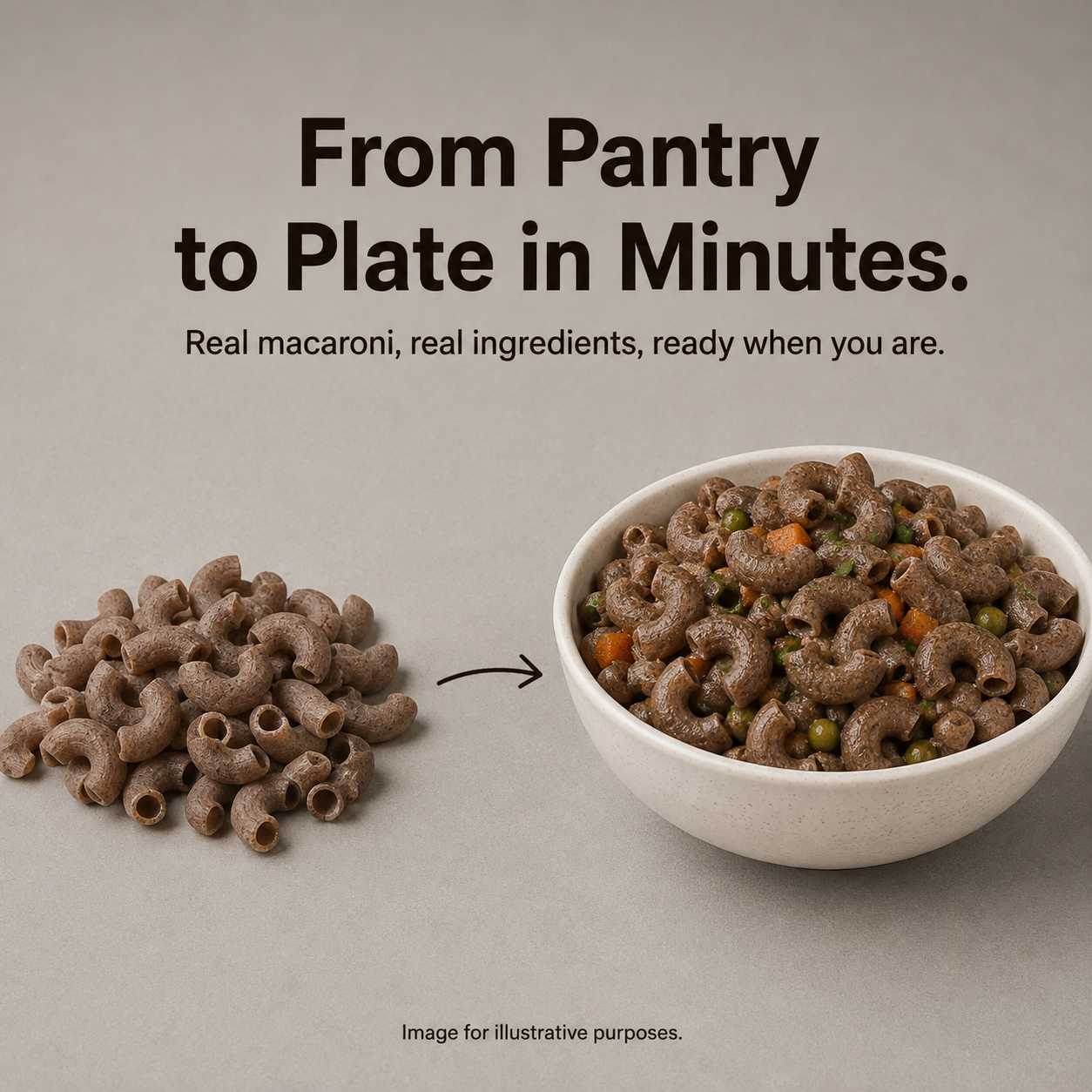 Ragi Millet Macaroni (Saarnik Naturals) – Healthy, No Maida, High-Fiber Pasta