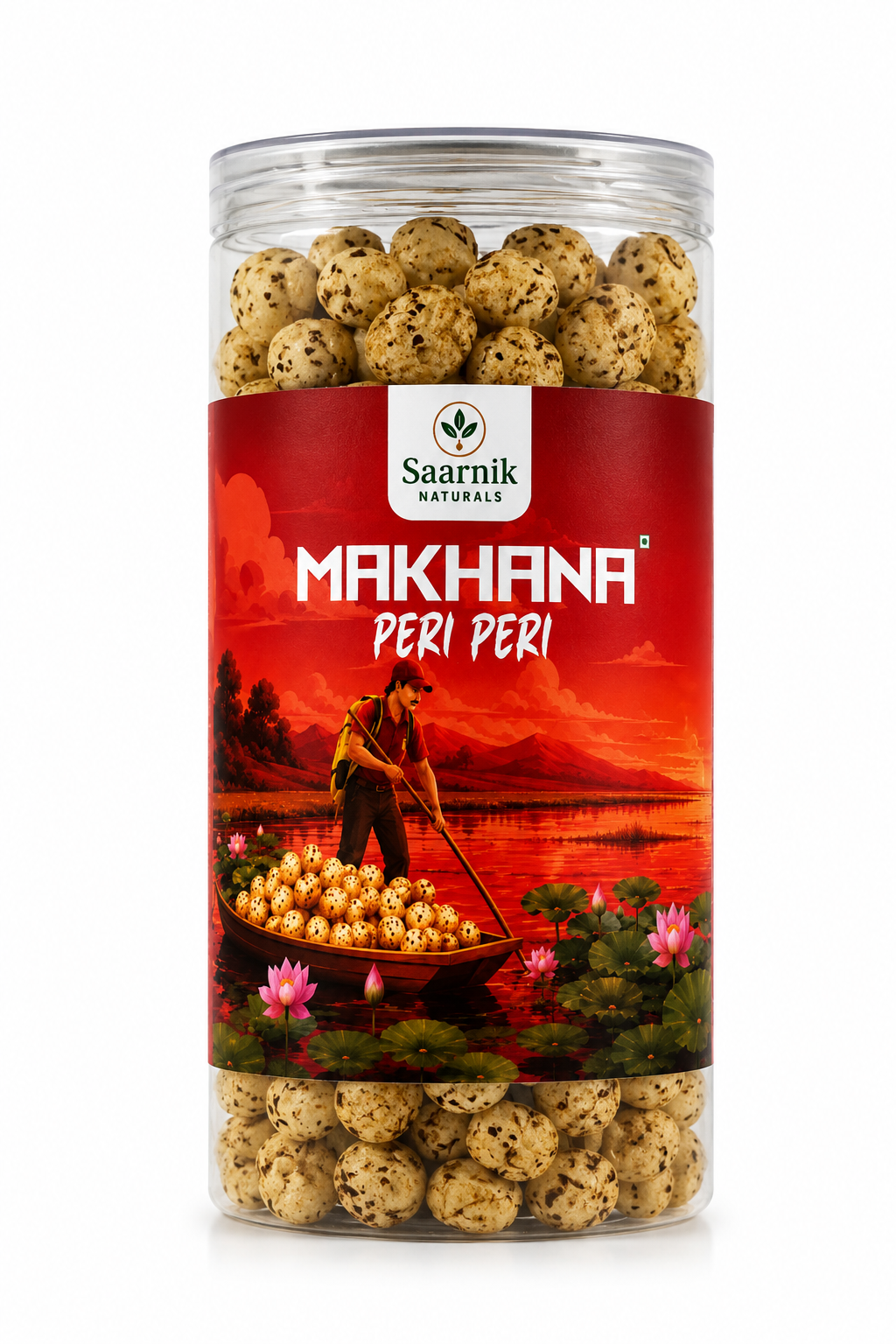 Saarnik Naturals Peri Peri Rosted Makhana 70g