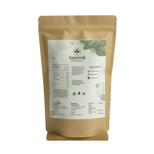 Kashmiri Mamra Almonds (High Oil) | Pure, Unpolished Badam - Saarnik Naturals