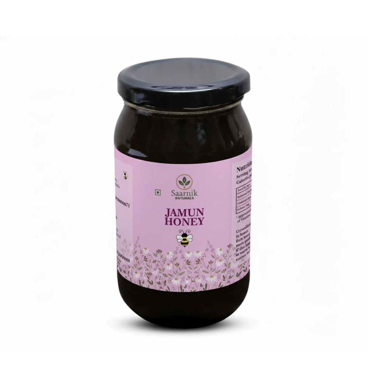 Pure Raw Jamun Honey – Natural Nectar | 100% Unprocessed - Saarnik Naturals