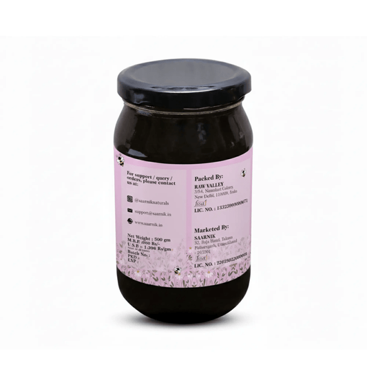 Pure Raw Jamun Honey – Natural Nectar | 100% Unprocessed - Saarnik Naturals