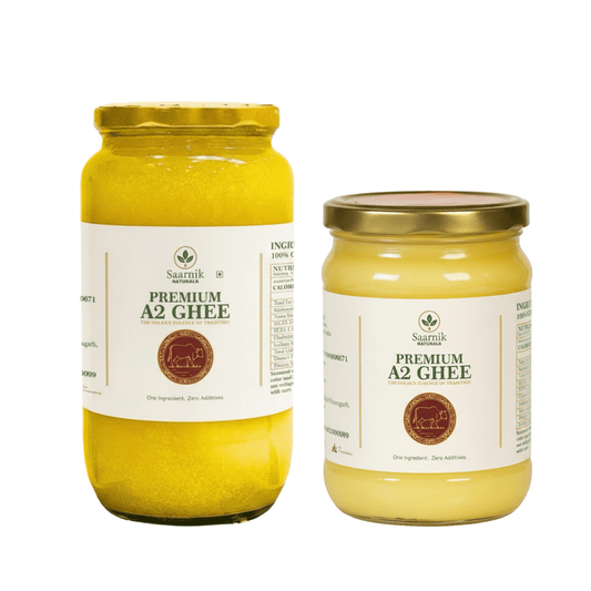 A2 Gir Cow ghee digestion Benefits: Boost Your Gut Health Naturally - Saarnik Naturals