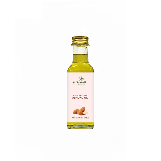 Cold Pressed Almond Oil for Skin: Top Benefits for Deep Hydration - Saarnik Naturals