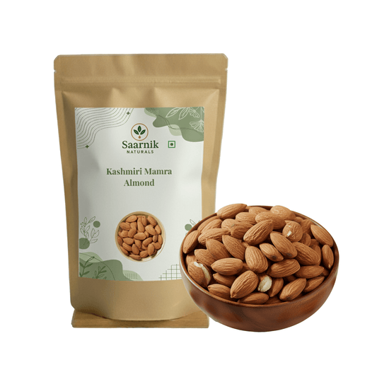 Kashmiri Mamra Almonds Brain Benefits: 7 Ways to Boost Memory Fast - Saarnik Naturals