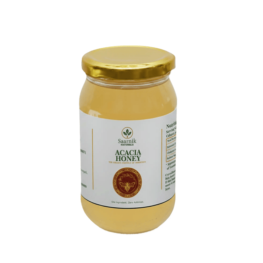 Raw Acacia Honey Antioxidants: Boost Immunity and Aid Digestion - Saarnik Naturals