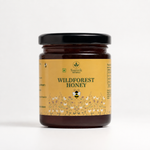 Raw Pure Organic Honey | Wildforest | Affordable 250g by Saarnik Naturals