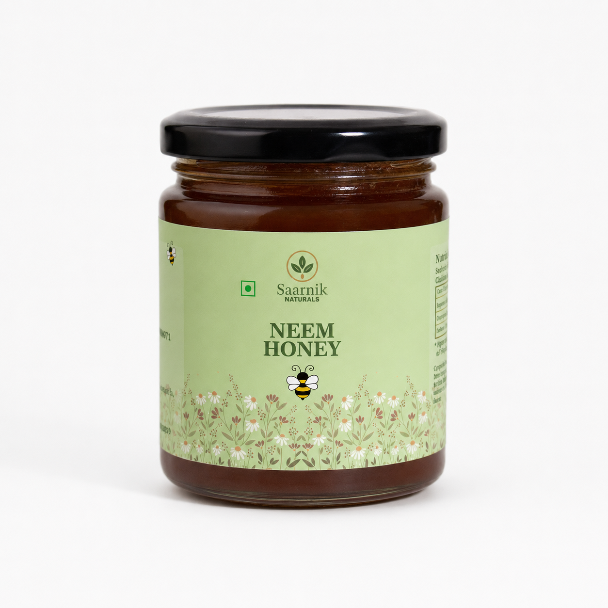 Pure Raw Neem Honey – Natural Nectar, Unprocessed