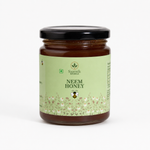 Pure Raw Neem Honey – Natural Nectar, Unprocessed - 250gm