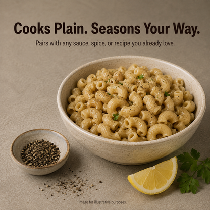 Jowar Millet Macaroni – High Iron & Calcium, No Maida, Healthy Sorghum Pasta