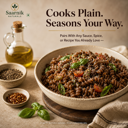 Healthy Ragi Millet Pasta: A Nutritional Powerhouse for Your Family - 400g