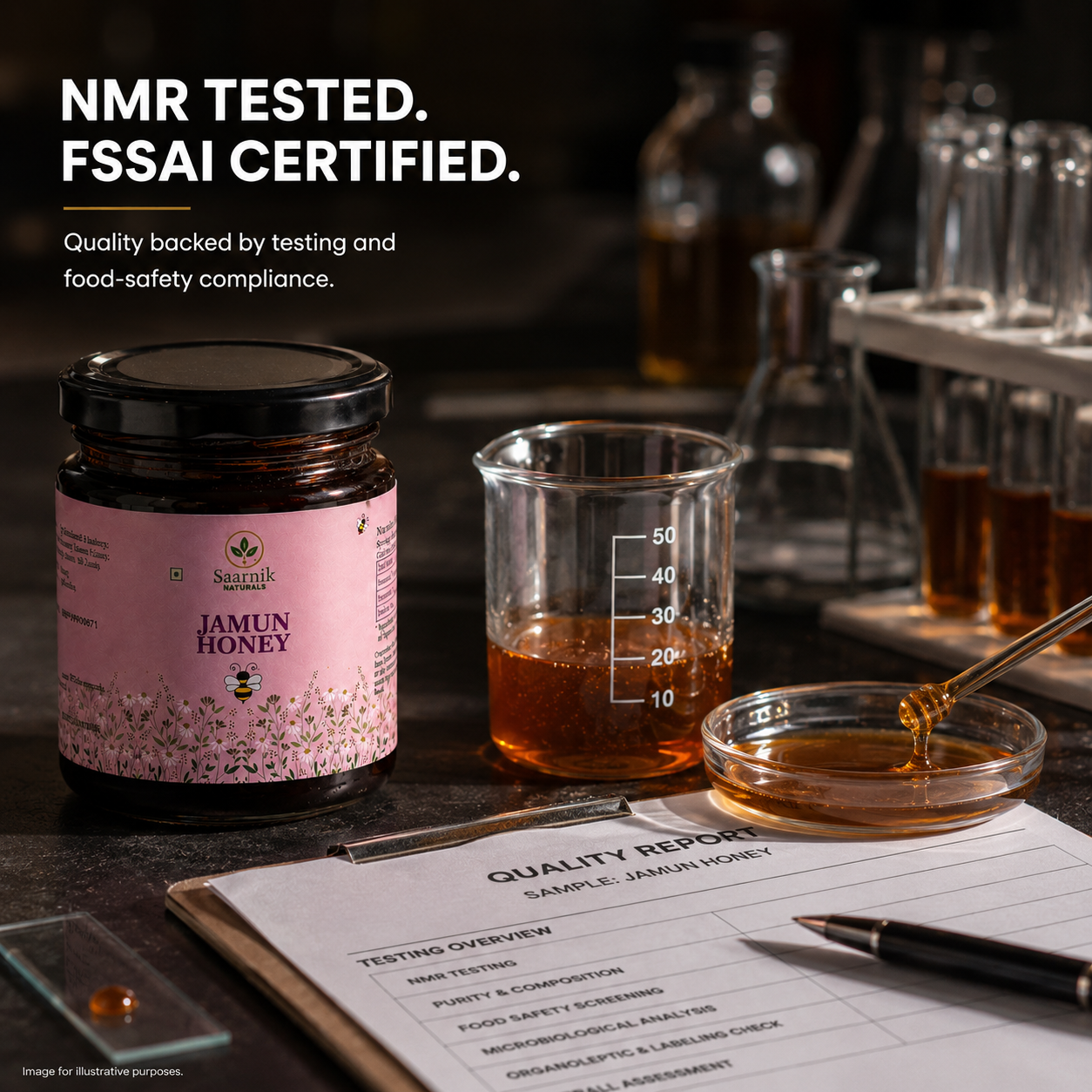Pure Raw Jamun Honey – Natural Nectar | 100% Unprocessed - 250gm