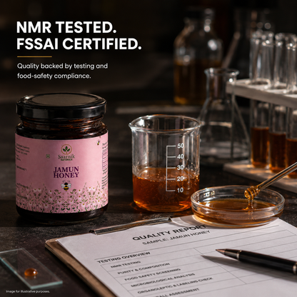 Pure Raw Jamun Honey – Natural Nectar | 100% Unprocessed - 250gm