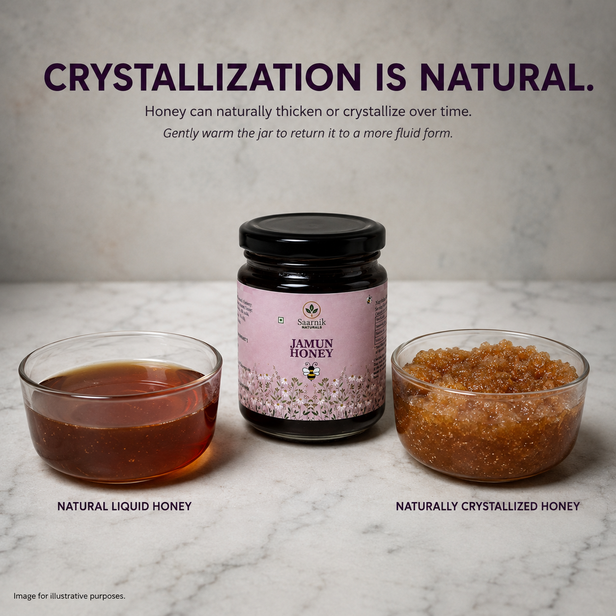 Pure Raw Jamun Honey – Natural Nectar | 100% Unprocessed - 250gm