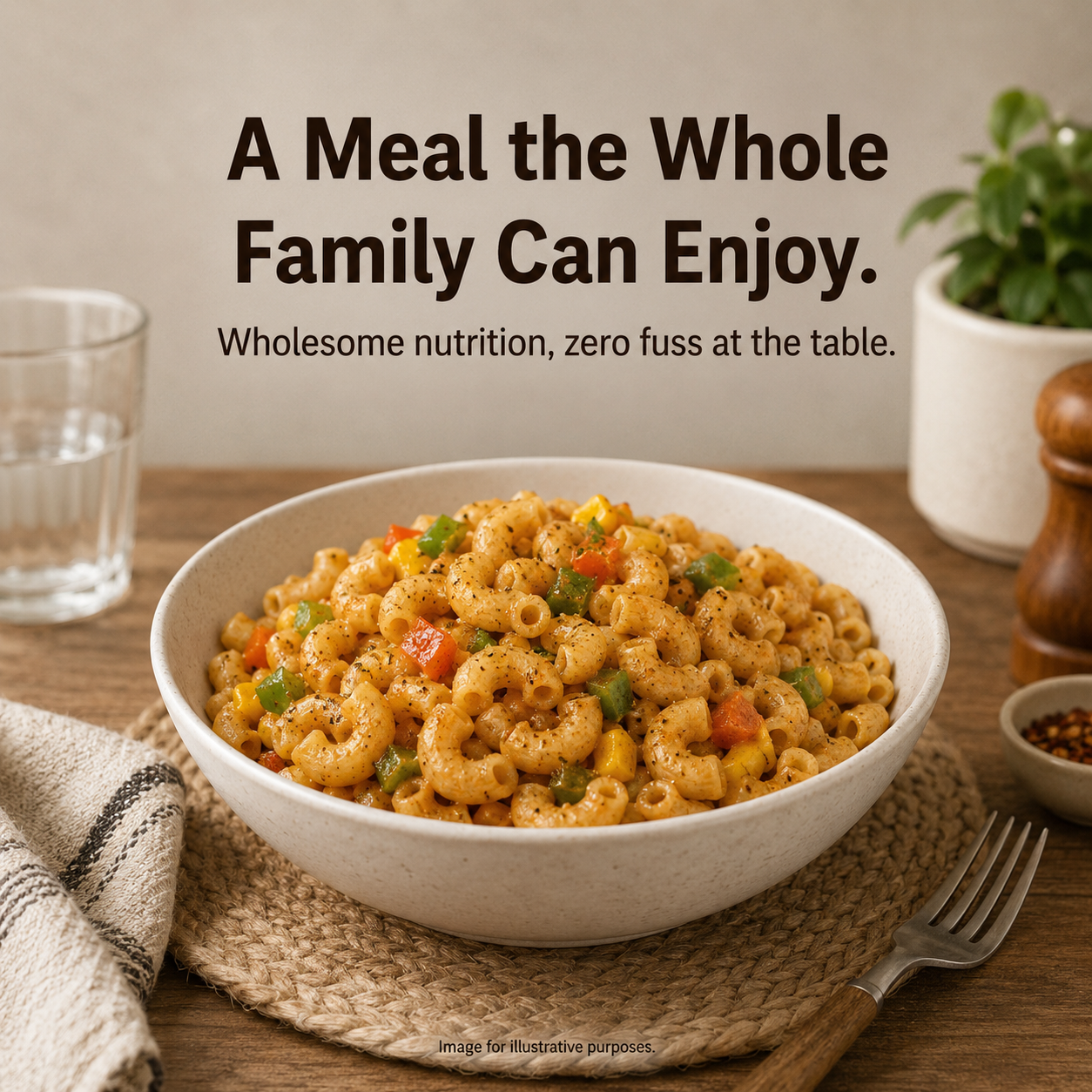 Jowar Millet Macaroni – High Iron & Calcium, No Maida, Healthy Sorghum Pasta