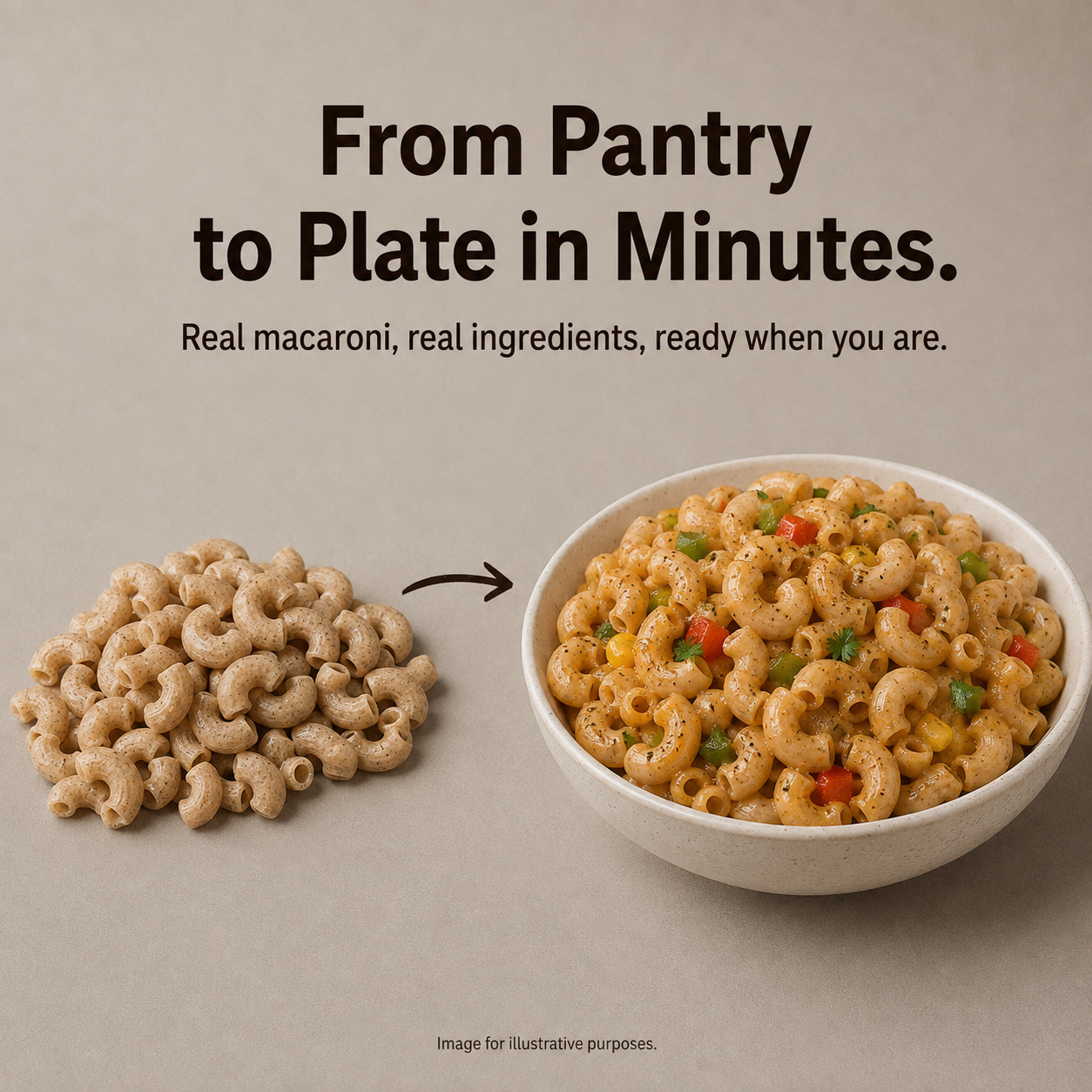 Jowar Millet Macaroni – High Iron & Calcium, No Maida, Healthy Sorghum Pasta