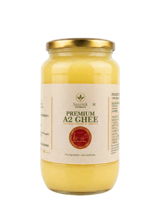 A2 Gir Cow Bilona Ghee – Saarnik Naturals - 100% Pure