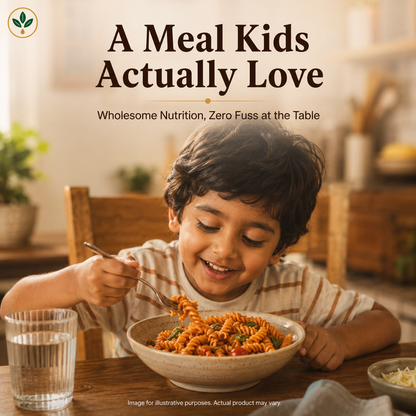 Healthy Ragi Millet Pasta: A Nutritional Powerhouse for Your Family - 400g