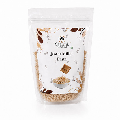 Jowar Millet Pasta – High Iron & Calcium, No Maida, Healthy Sorghum Pasta