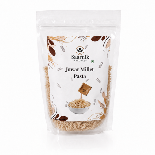 Jowar Millet Pasta – High Iron & Calcium, No Maida, Healthy Sorghum Pasta