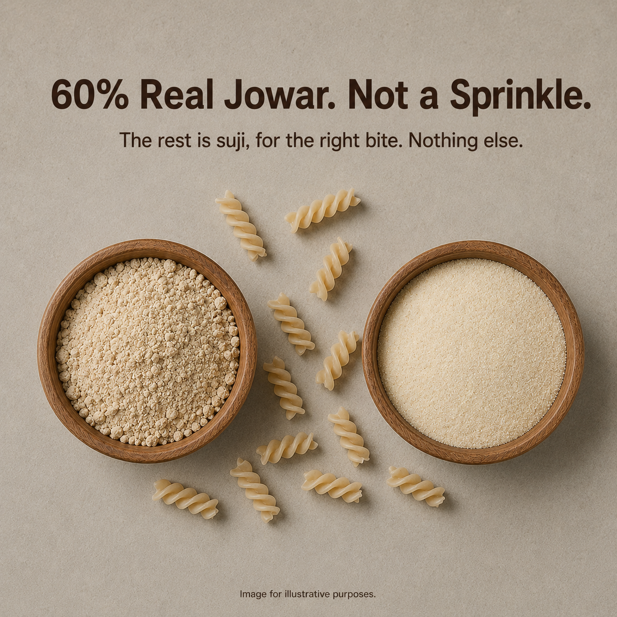 Jowar Millet Pasta – High Iron & Calcium, No Maida, Healthy Sorghum Pasta
