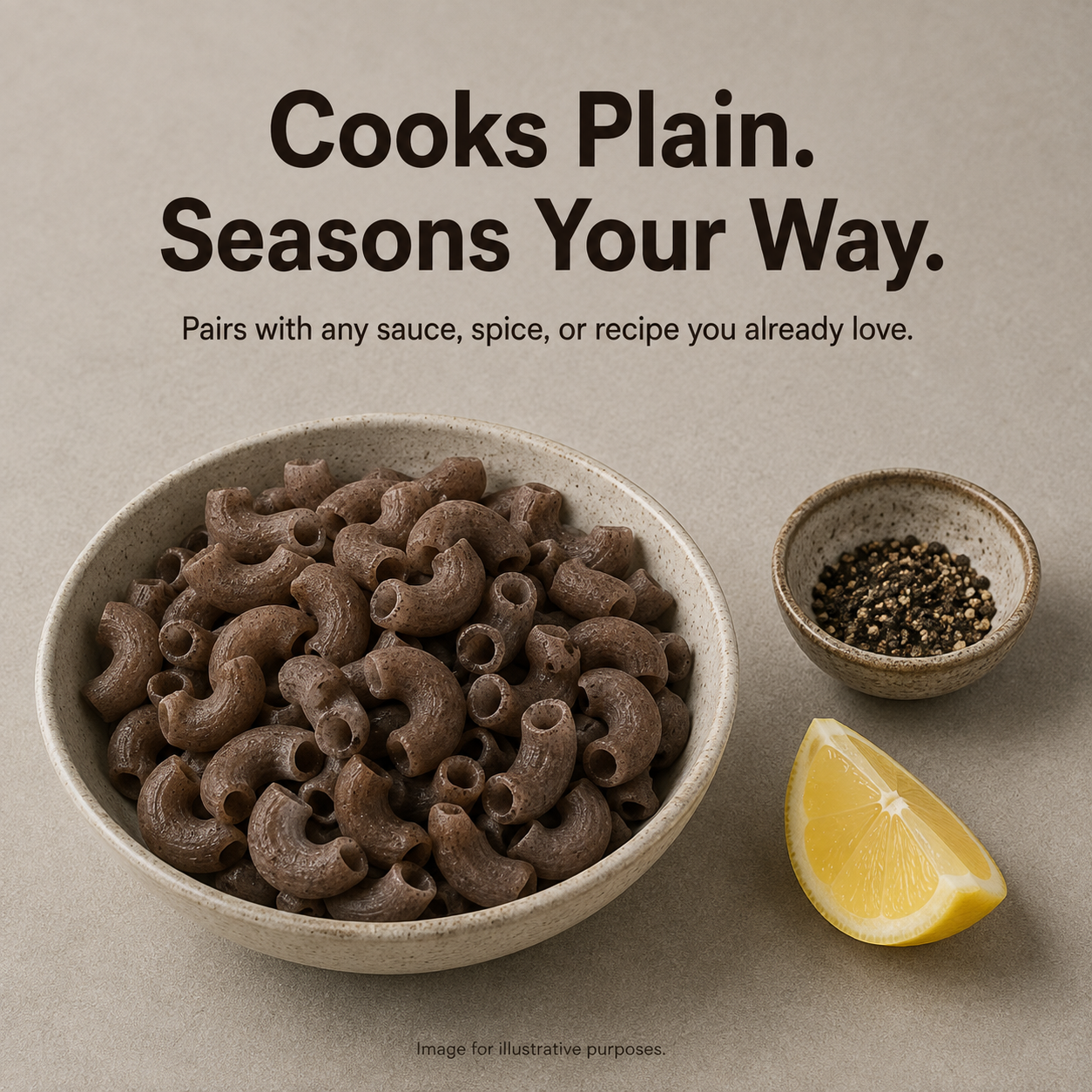 Ragi Millet Macaroni (Saarnik Naturals) – Healthy, No Maida, High-Fiber Pasta
