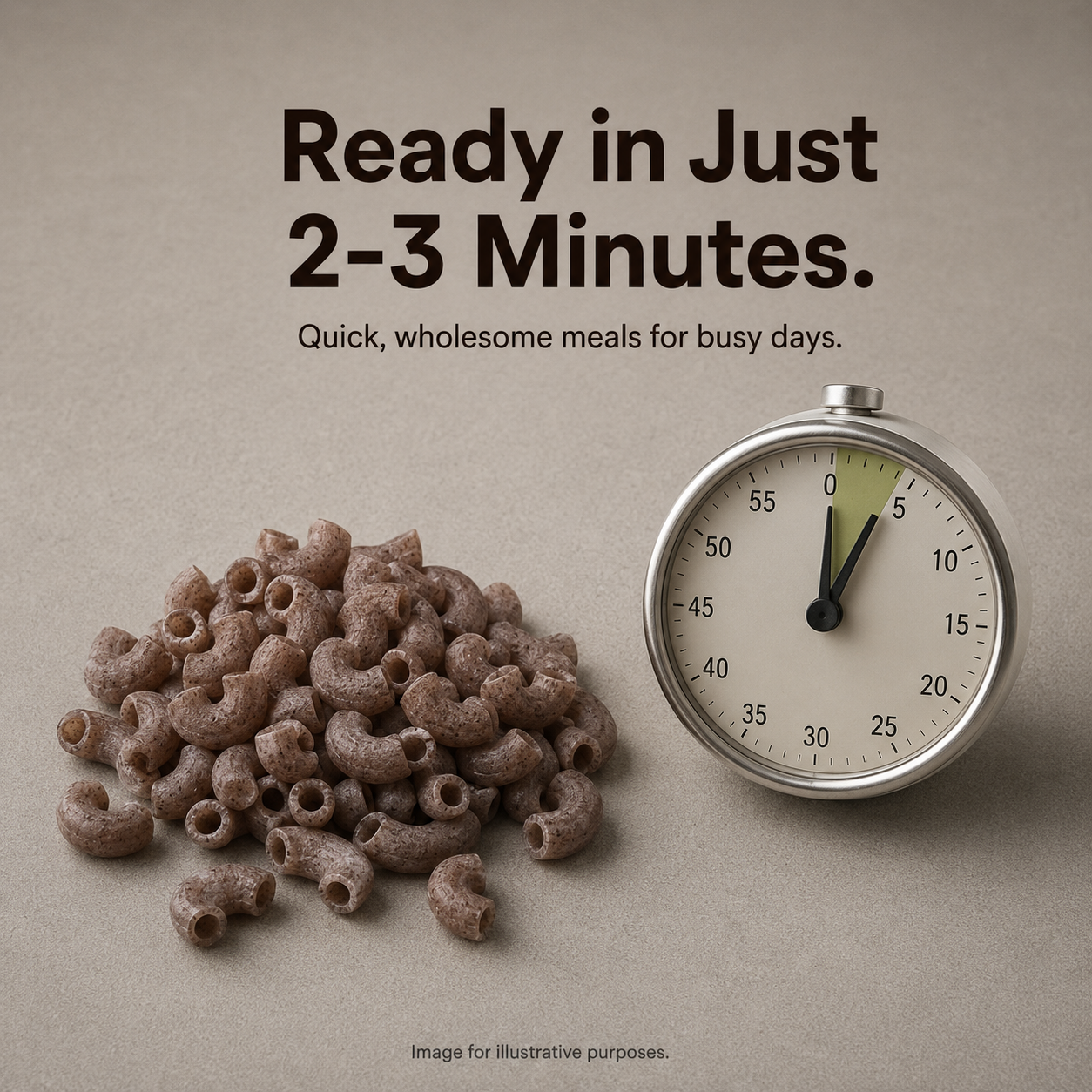 Ragi Millet Macaroni (Saarnik Naturals) – Healthy, No Maida, High-Fiber Pasta