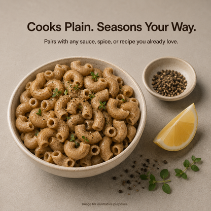 Multi Millet Macaroni – No Maida, Blend of 4 Millets & Suji, High Fibre