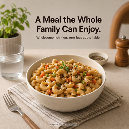 Multi Millet Macaroni – No Maida, Blend of 4 Millets & Suji, High Fibre
