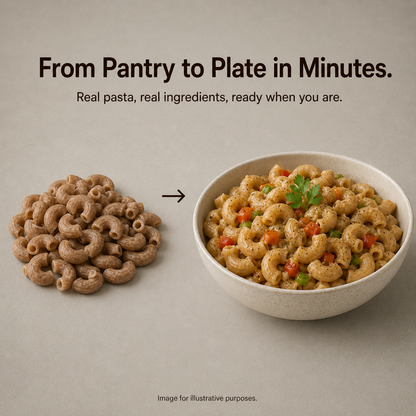 Multi Millet Macaroni – No Maida, Blend of 4 Millets & Suji, High Fibre