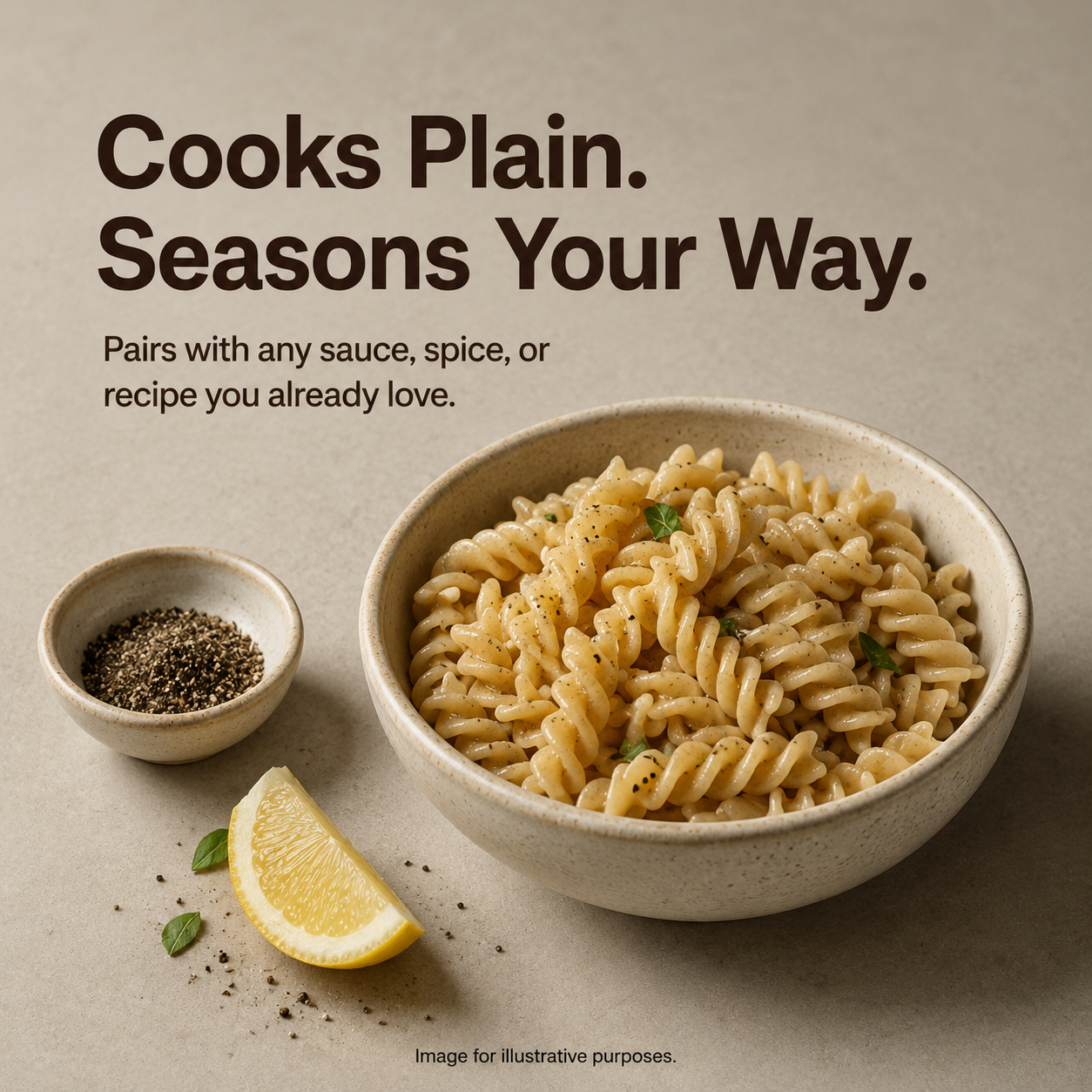 Multi Millet Pasta – No Maida, Blend of 4 Millets & Suji, High Fibre