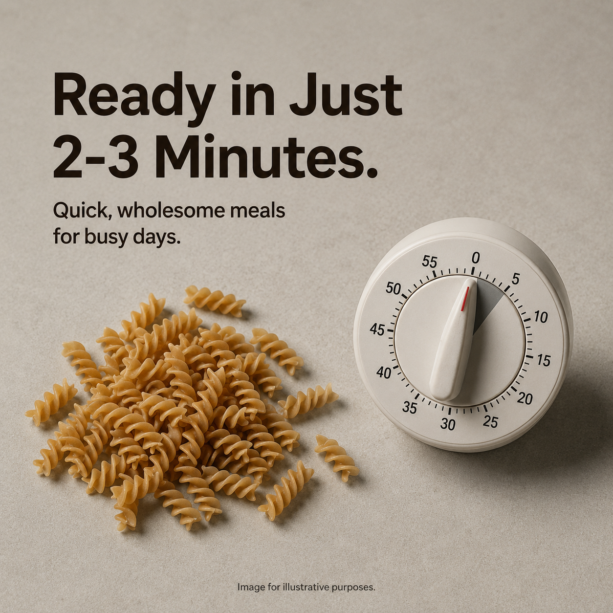 Multi Millet Pasta – No Maida, Blend of 4 Millets & Suji, High Fibre