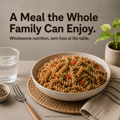 Multi Millet Pasta – No Maida, Blend of 4 Millets & Suji, High Fibre