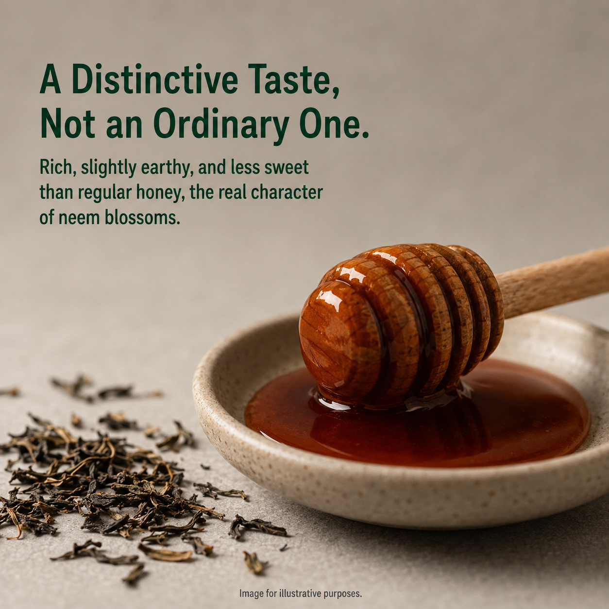 Pure Raw Neem Honey – Natural Nectar, Unprocessed