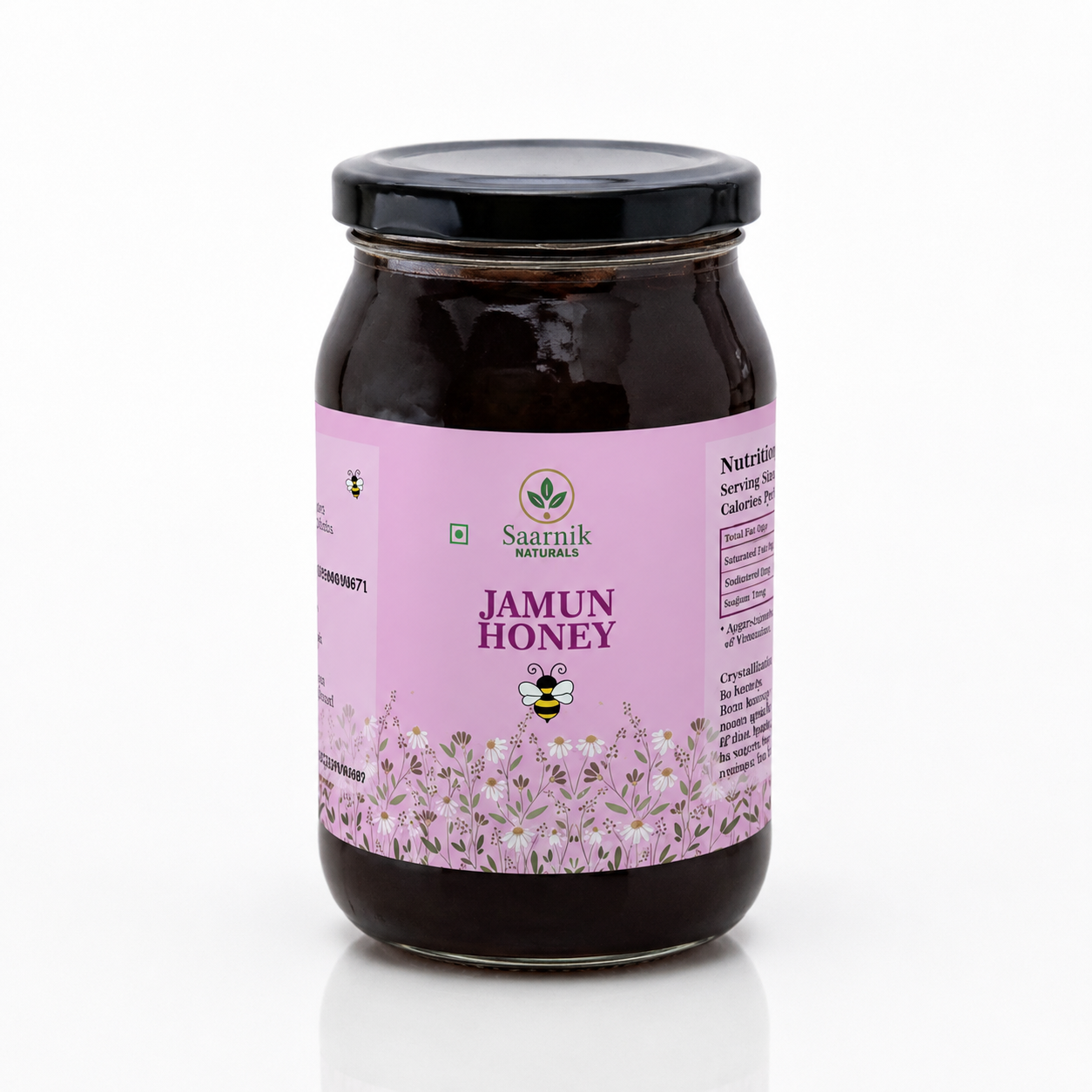 Pure Raw Jamun Honey – Natural Nectar | 100% Unprocessed
