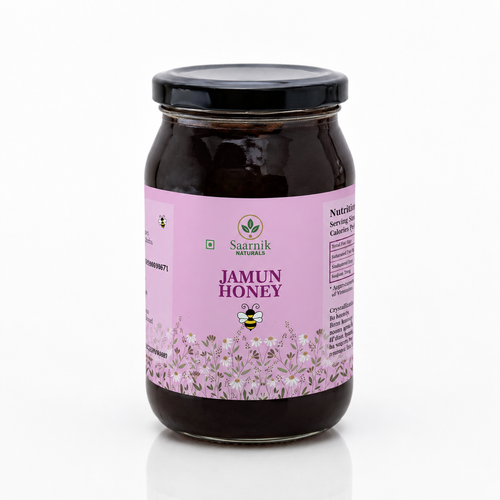 Pure Raw Jamun Honey – Natural Nectar | 100% Unprocessed