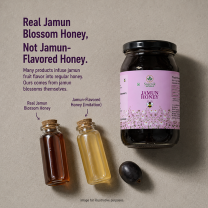 Pure Raw Jamun Honey – Natural Nectar | 100% Unprocessed