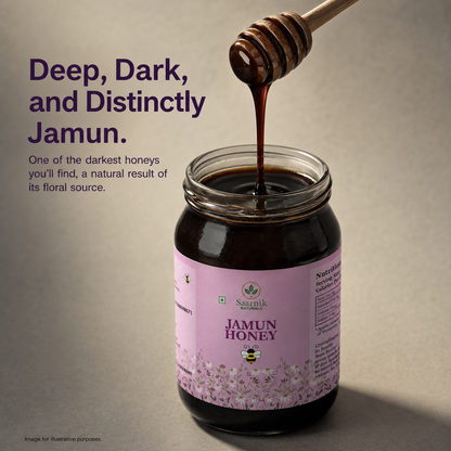 Pure Raw Jamun Honey – Natural Nectar | 100% Unprocessed