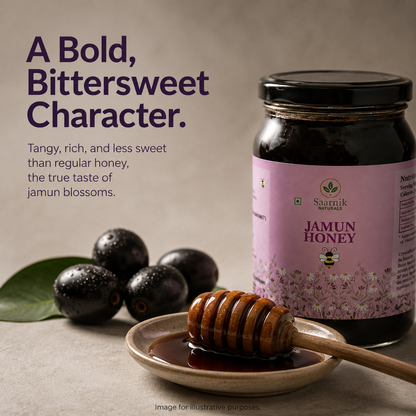 Pure Raw Jamun Honey – Natural Nectar | 100% Unprocessed