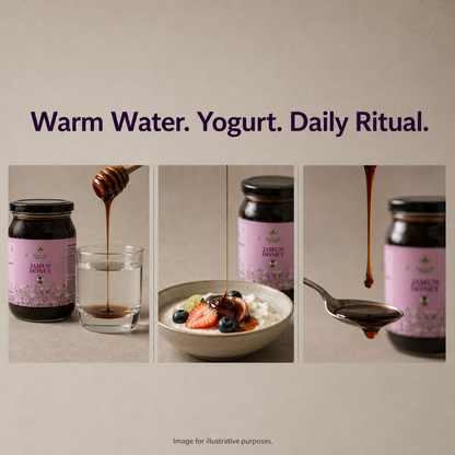 Pure Raw Jamun Honey – Natural Nectar | 100% Unprocessed