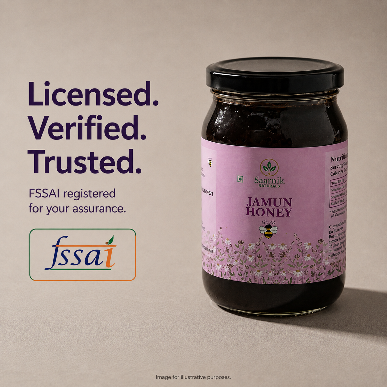 Pure Raw Jamun Honey – Natural Nectar | 100% Unprocessed