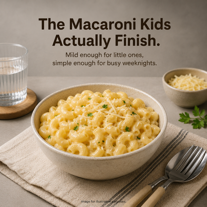 Saarnik Naturals Suji Macaroni Pack of 2 | 400g Each, 800g Total | 100% Suji, No Maida | Kid-Friendly Everyday Pasta | Ready in 5-7 Minutes