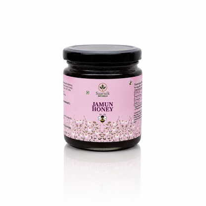 Pure Raw Jamun Honey – Natural Nectar | 100% Unprocessed - 250gm
