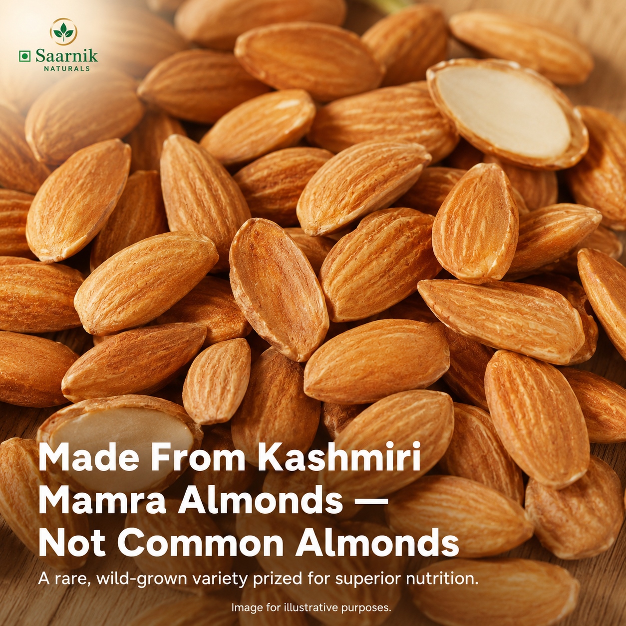 Almond Oil for Skin & Hair Growth | Cold Pressed Edible Oil | 100ml