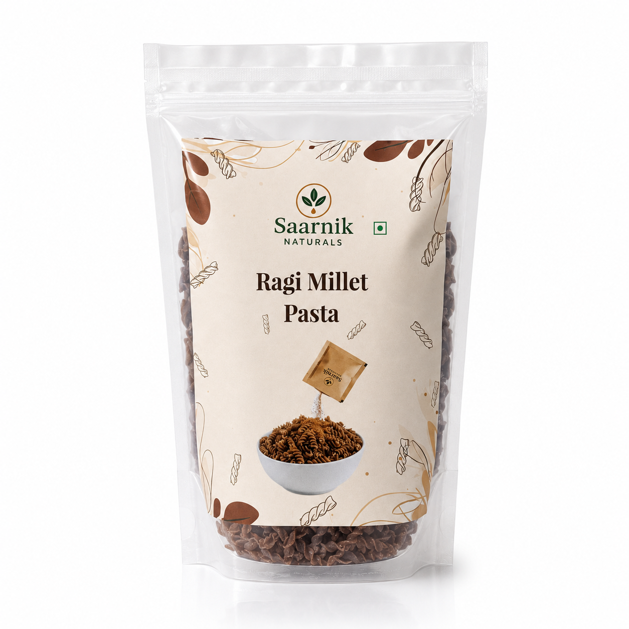 Healthy Ragi Millet Pasta: A Nutritional Powerhouse for Your Family - 400g